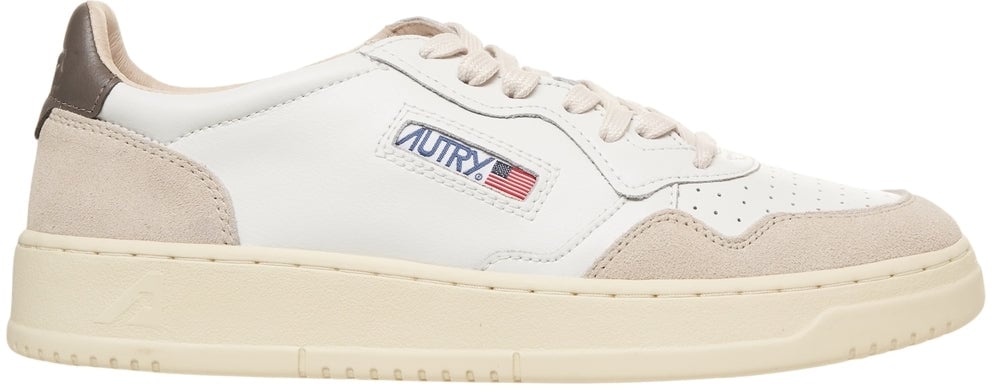 Autry Sneakers 'Medalist Low' Beige