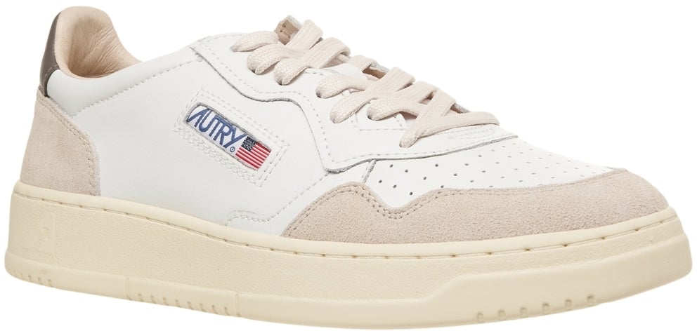 Autry Sneakers 'Medalist Low' Beige
