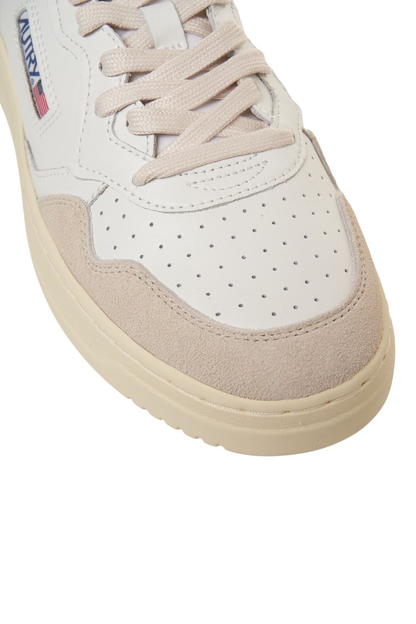Autry Sneakers 'Medalist Low' Beige