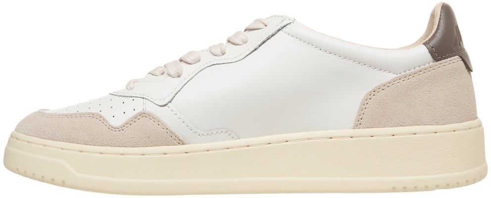 Autry Sneakers 'Medalist Low' Beige