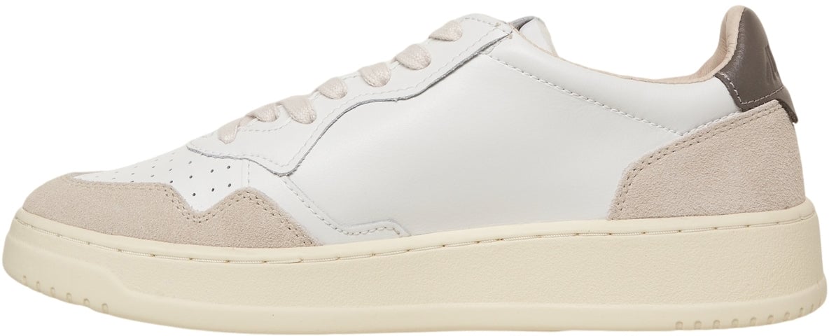 Autry Sneakers 'Medalist Low' Wit
