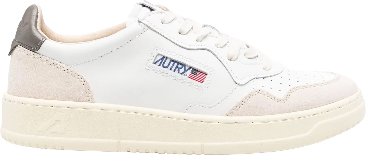 Autry Sneakers White/Morel Wit