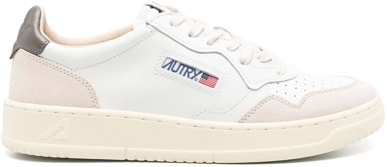 Autry Sneakers Whitemorel Wit