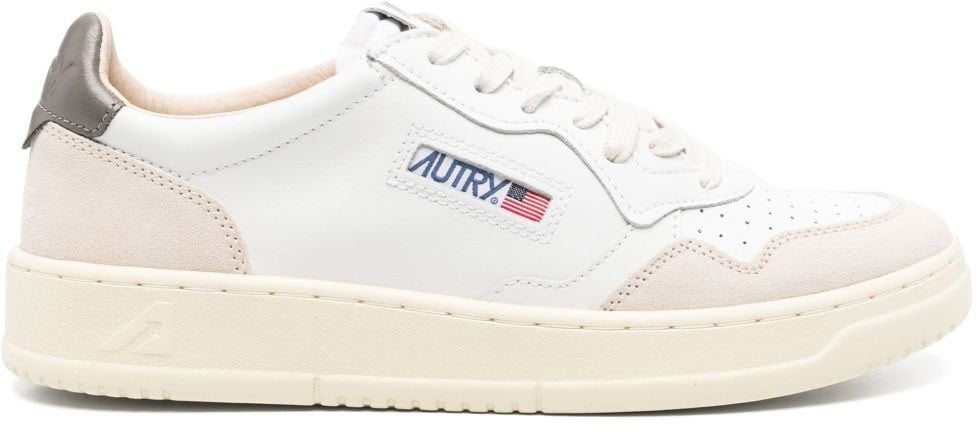 Autry Sneakers Whitemorel Wit