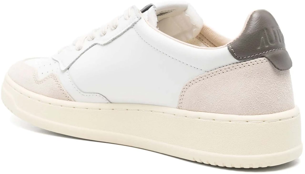 Autry Sneakers Whitemorel Wit