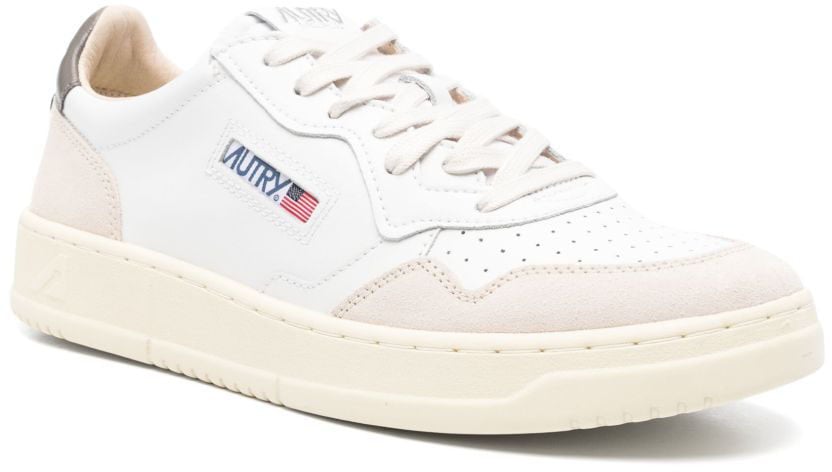 Autry Sneakers Whitemorel Wit