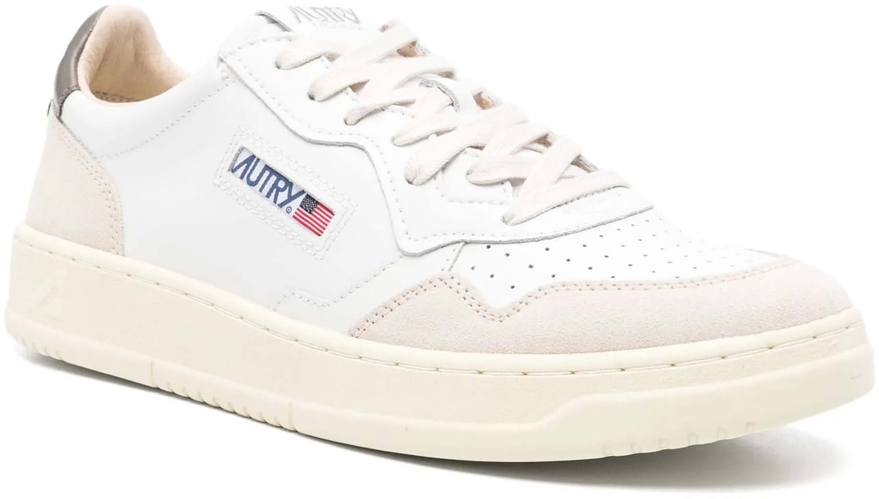 Autry Sneakers Whitemorel Wit