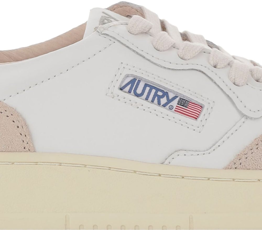 Autry Sneakers Leather Brown Bruin