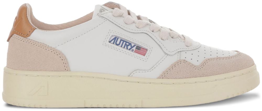 Autry Sneakers Leather Brown Bruin