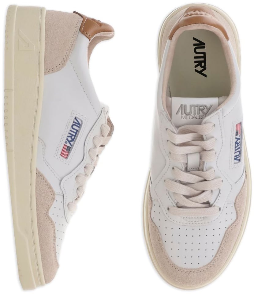 Autry Sneakers Leather Brown Bruin