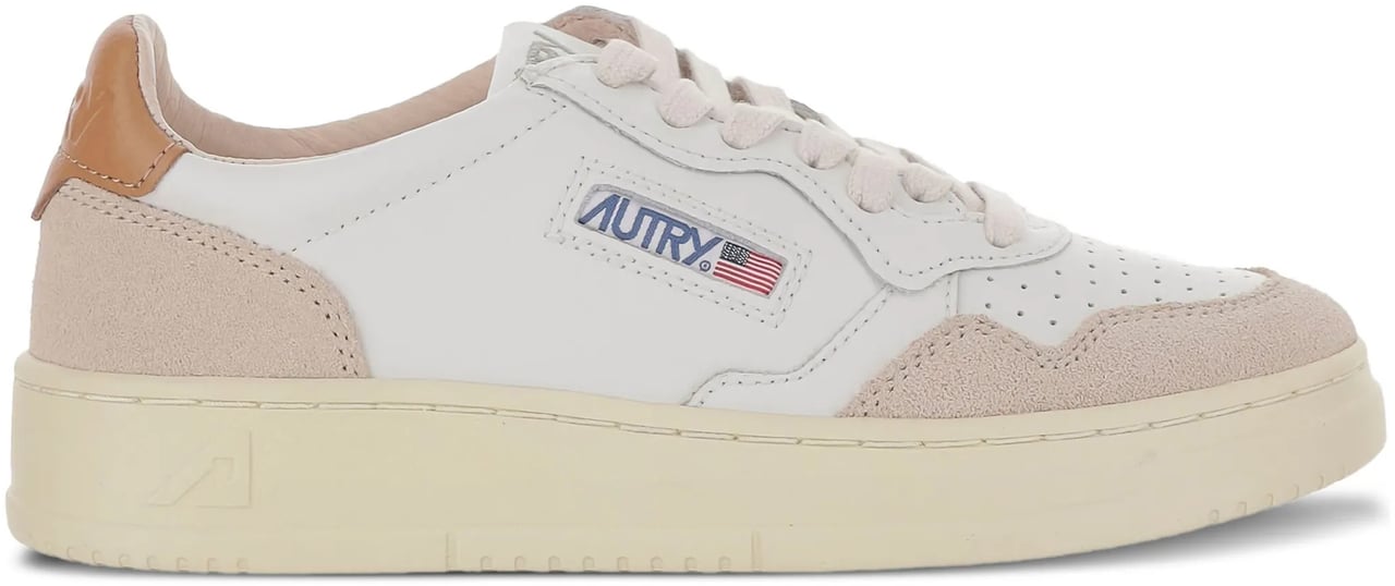 Autry Sneakers Whitebrnsug Wit