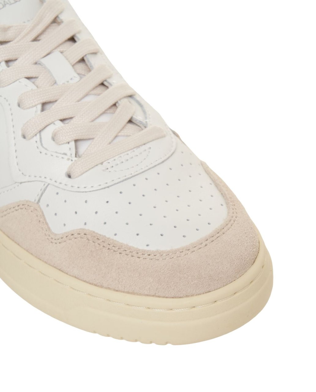 Autry Sneakers 'Medalist Low' Wit