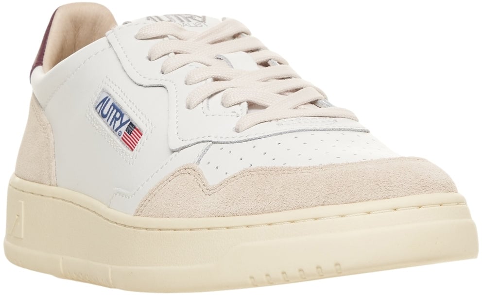Autry Sneakers 'Medalist Low' Wit