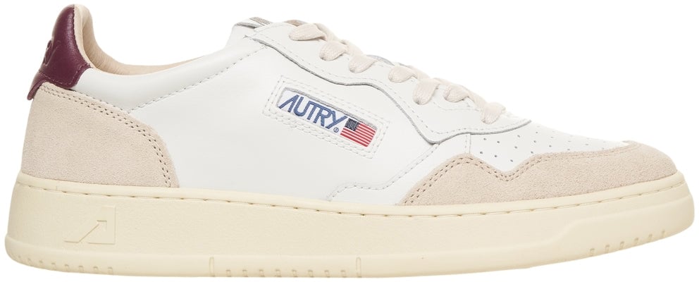 Autry Sneakers 'Medalist Low' Wit