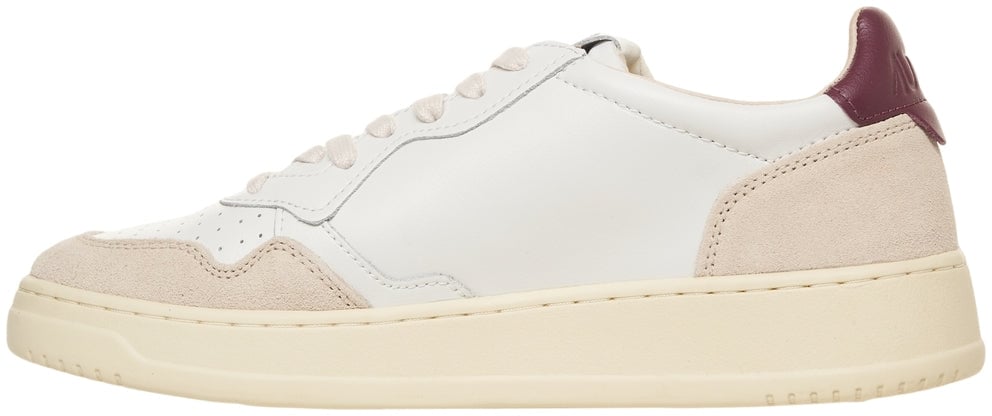 Autry Sneakers 'Medalist Low' Wit