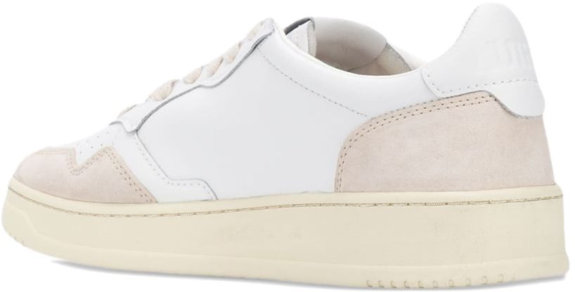 Autry Sneakers Whiteburgundy Rood