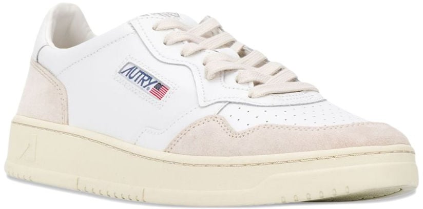 Autry Sneakers Whiteburgundy Rood