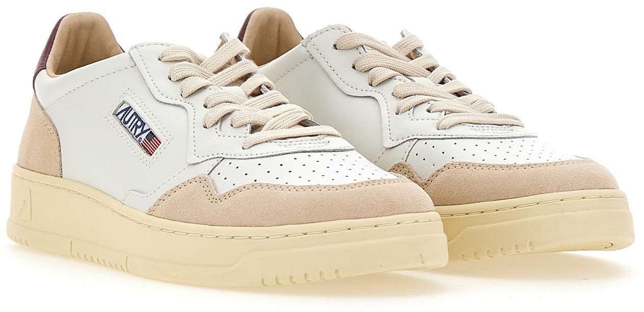 Autry Sneakers White Wit