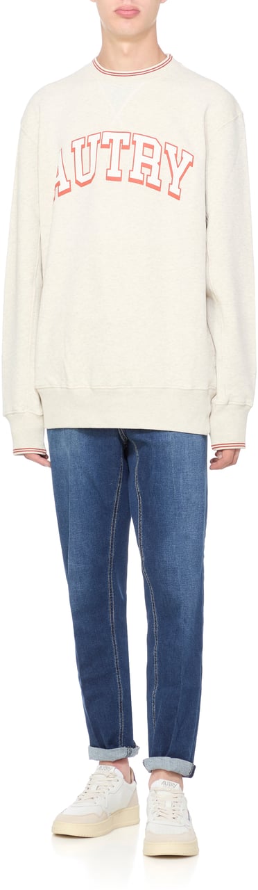 Autry Sneakers White Wit