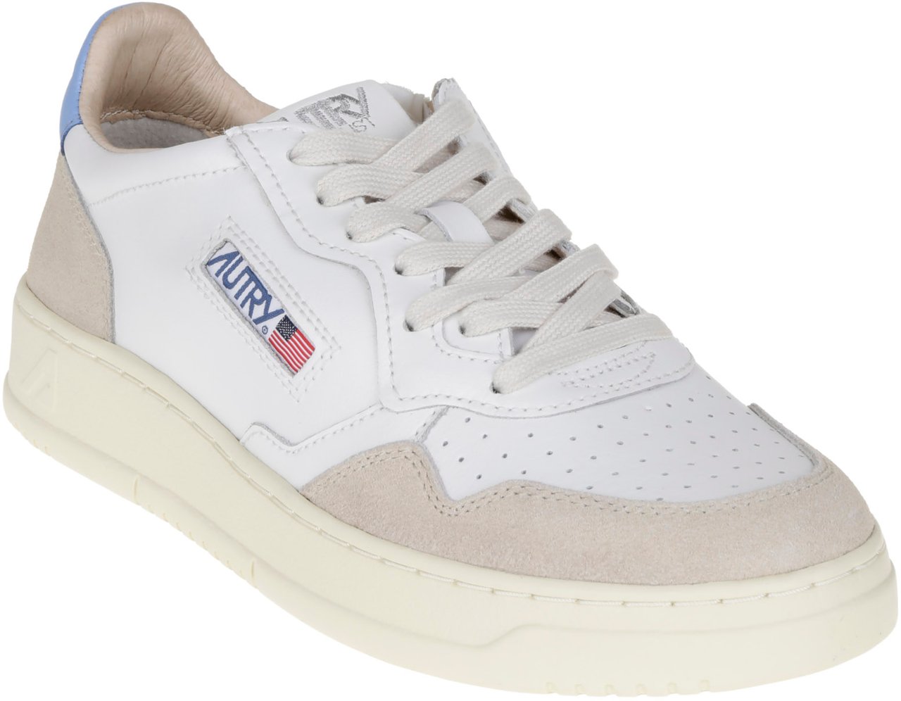 Autry Flat Shoes Light Blue Blauw