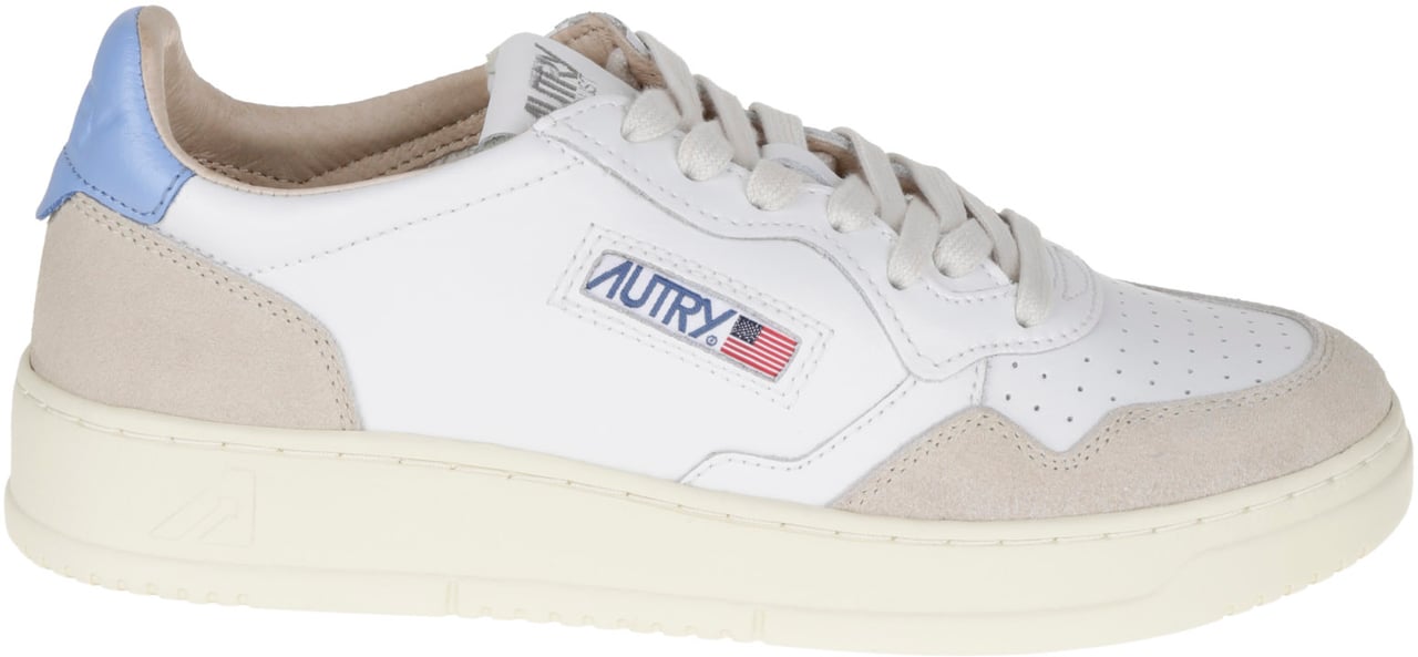 Autry Flat Shoes Light Blue Blauw