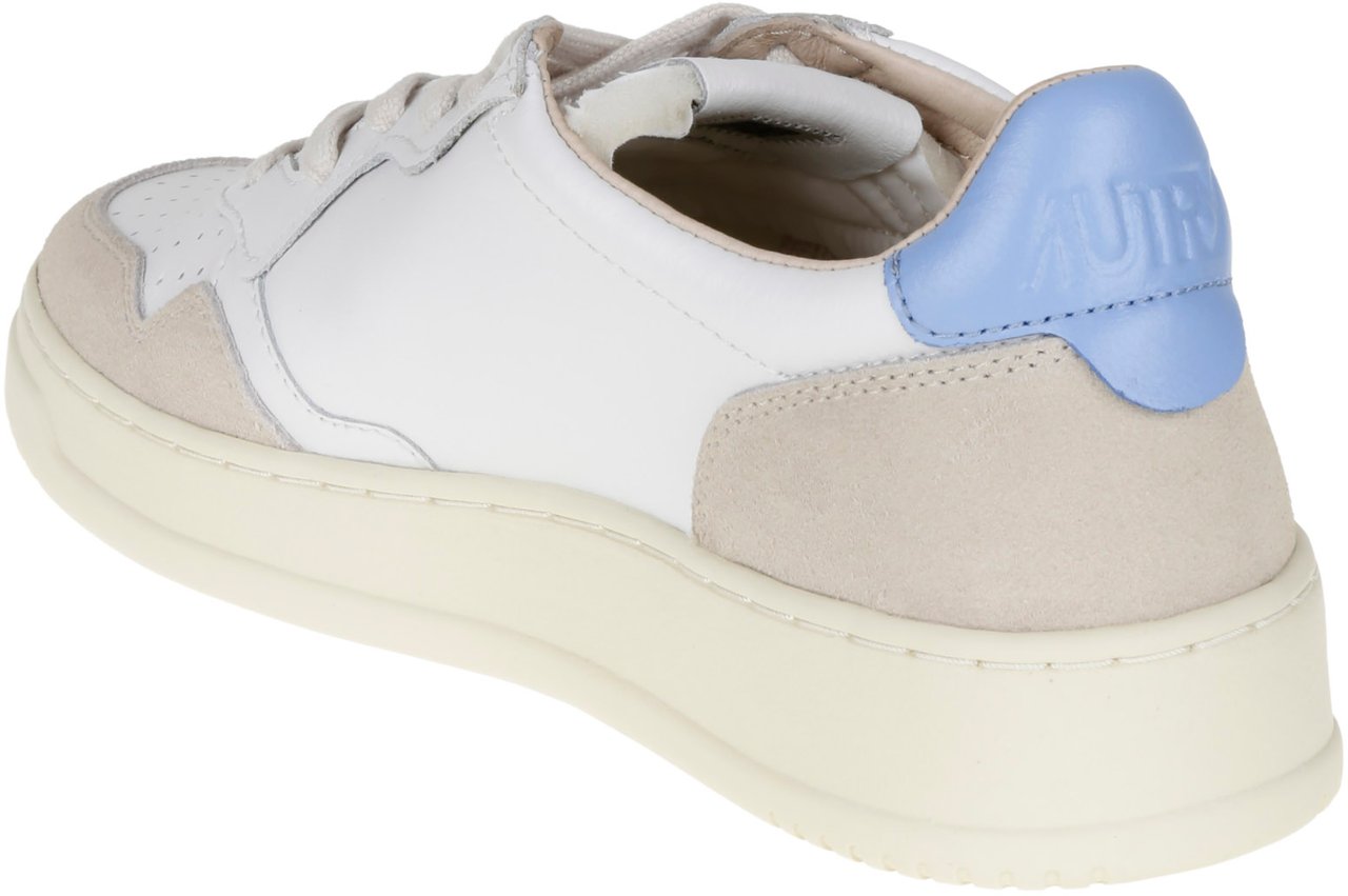 Autry Flat Shoes Light Blue Blauw