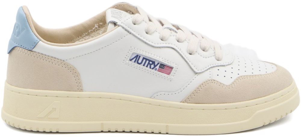 Autry Sneakers Clear Blue Blauw