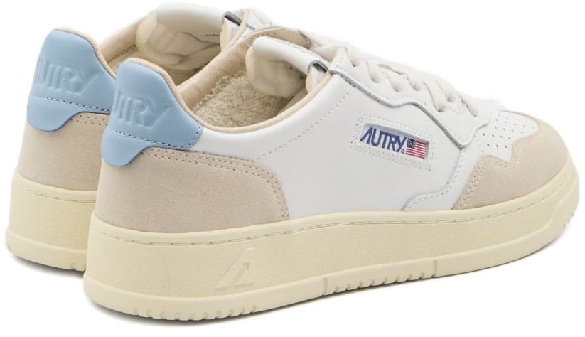 Autry Sneakers Clear Blue Blauw