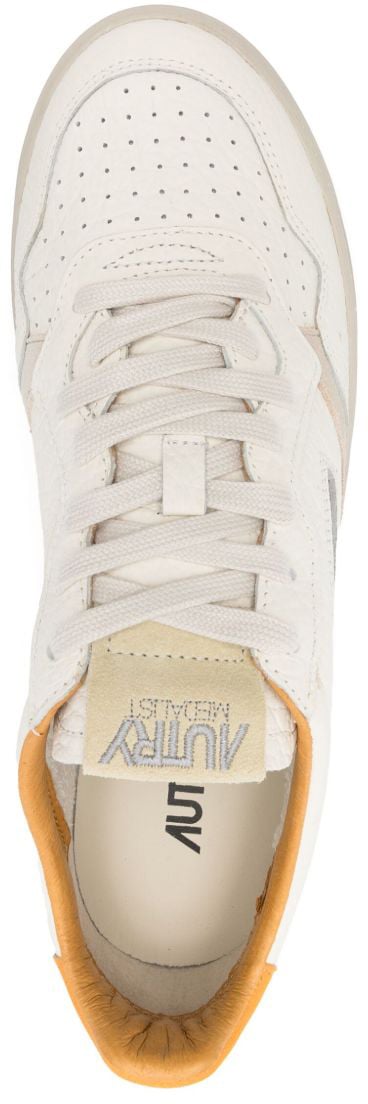 Autry Sneakers Golden Goud