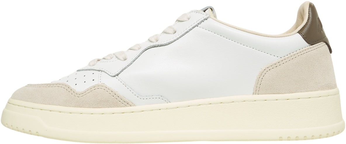 Autry Sneakers 'Medalist Low' Wit