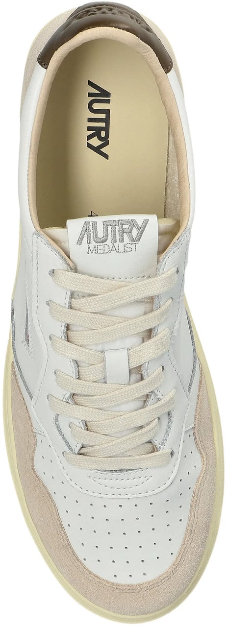 Autry Sneakers Wht/Teak Wit