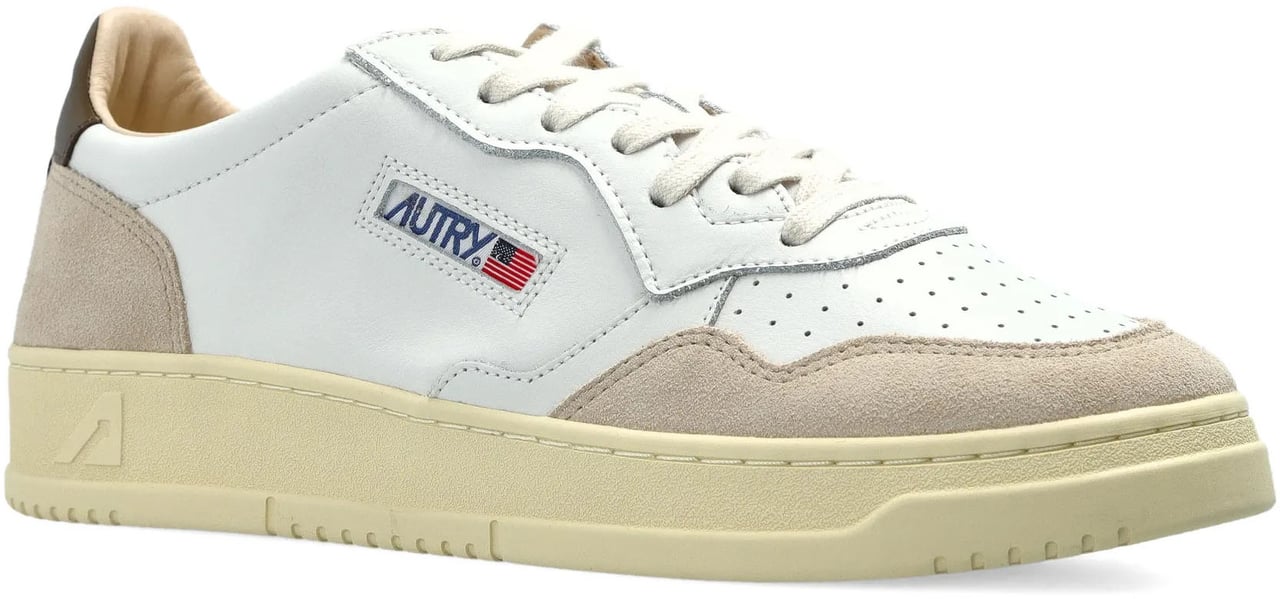 Autry Sneakers Wht/Teak Wit