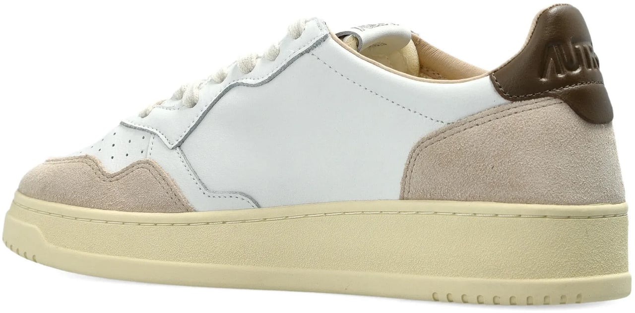 Autry Sneakers Wht/Teak Wit