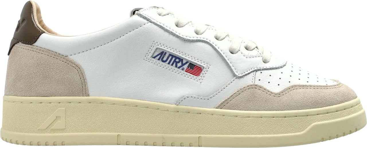 Autry Sneakers Wht/Teak Wit