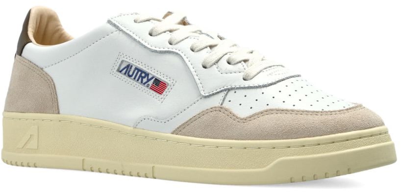 Autry Sneakers Green Groen