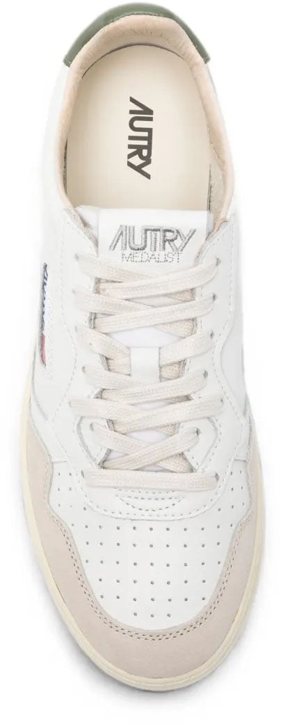 Autry Sneakers Wht/Bronzegrn Wit