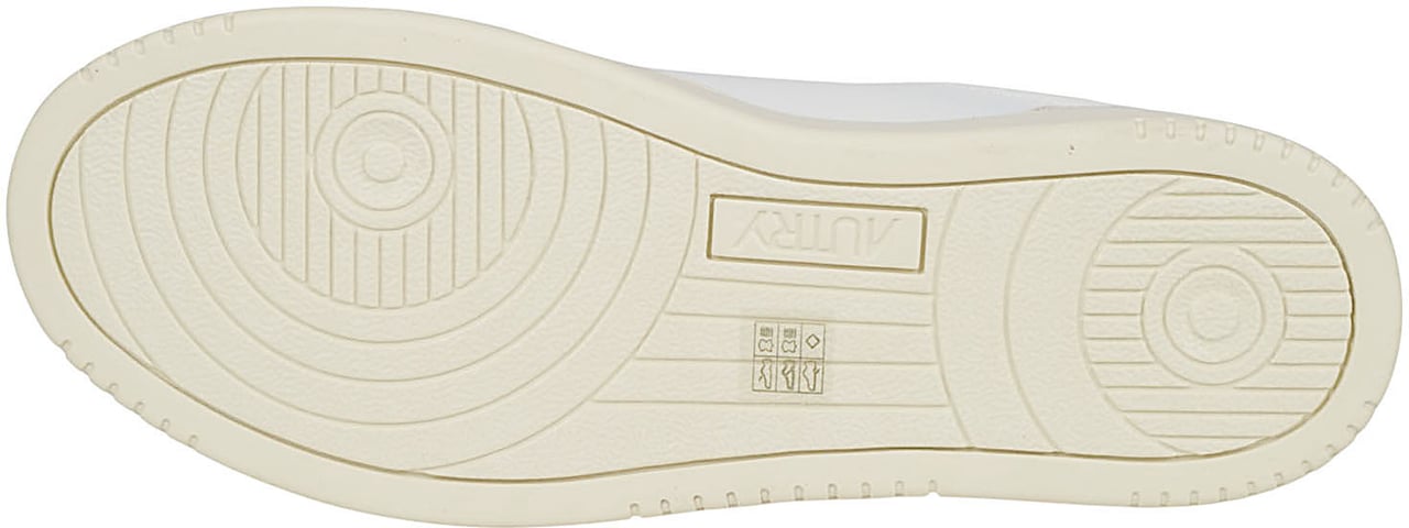 Autry Medalist Low Sneakers White Wit
