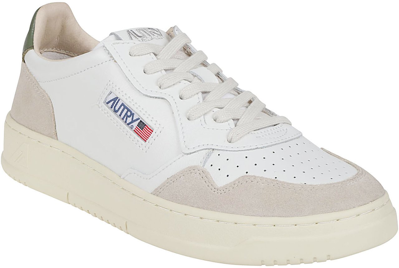 Autry Medalist Low Sneakers White Wit