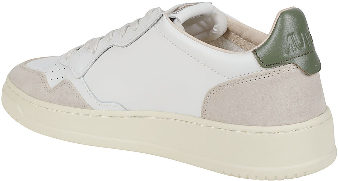 Autry Medalist Low Sneakers White Wit