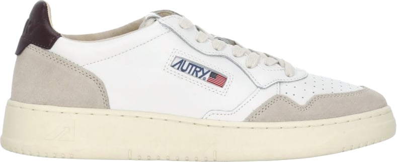 Autry Sneakers White Wit