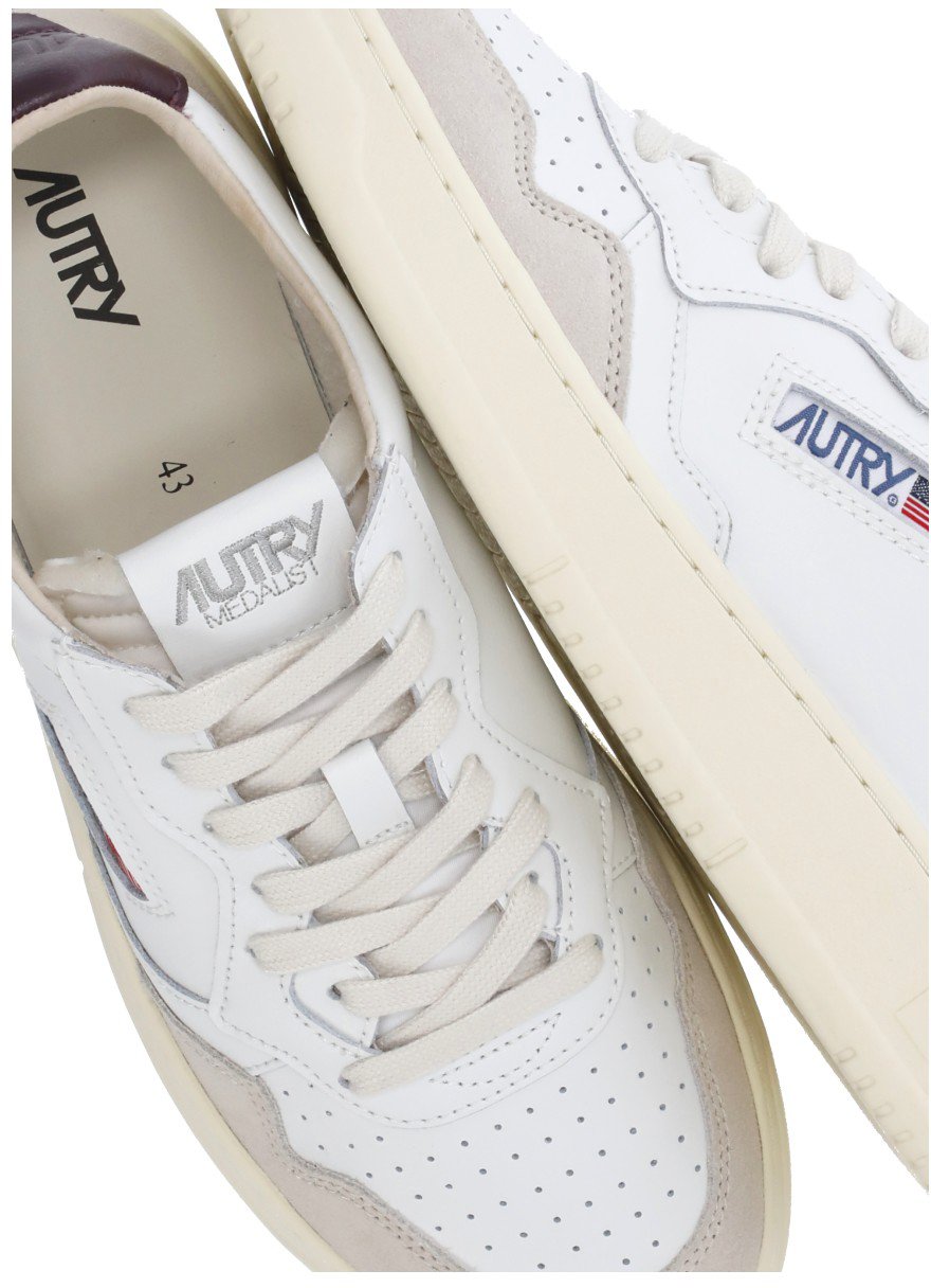 Autry Sneakers White Wit