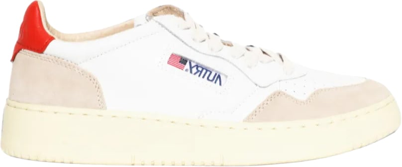 Autry Sneakers Wht/Pumpkin Wit