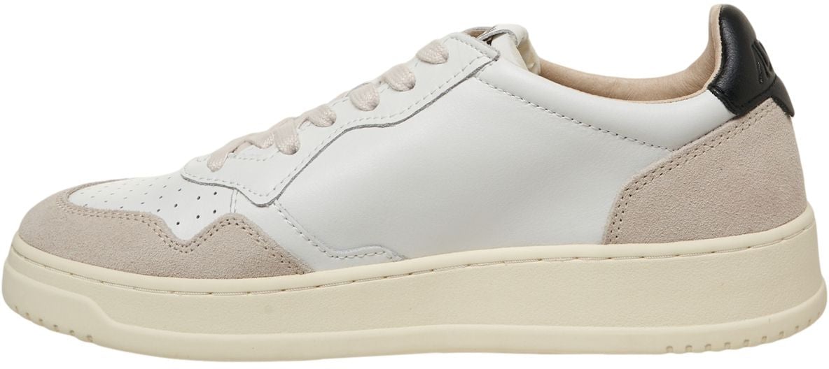Autry Sneakers 'Medalist Low' Wit