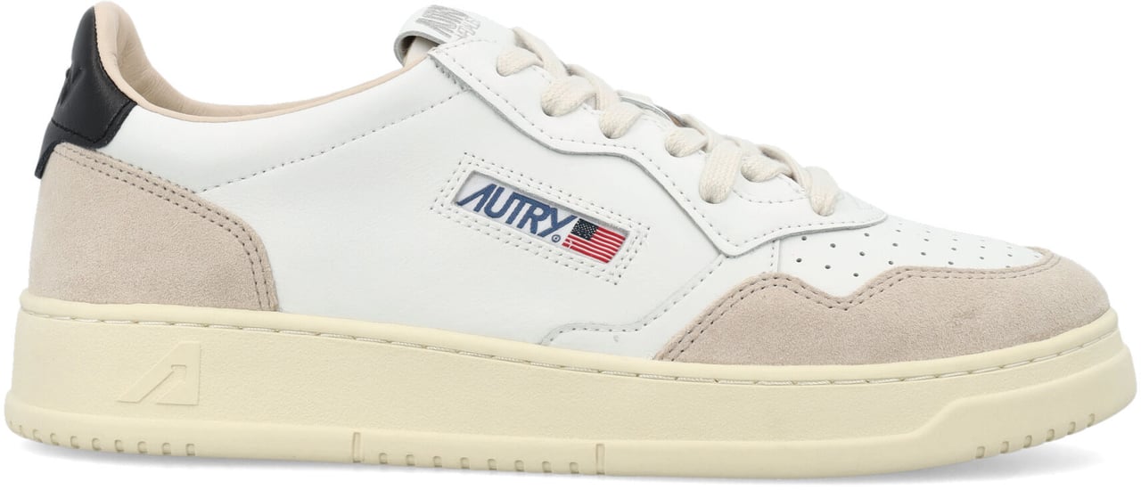 Autry Medalist Low Bianco Wit