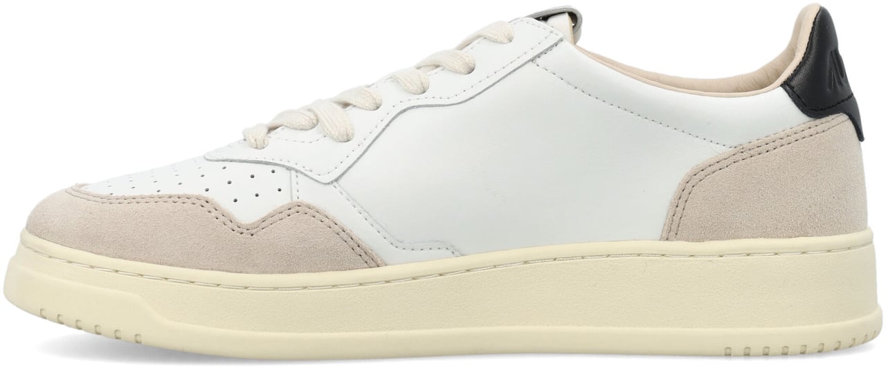 Autry Medalist Low Bianco Wit