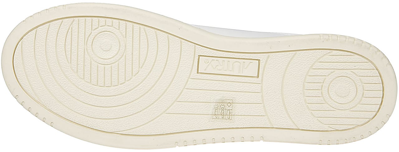 Autry Medalist Low Sneakers White Wit