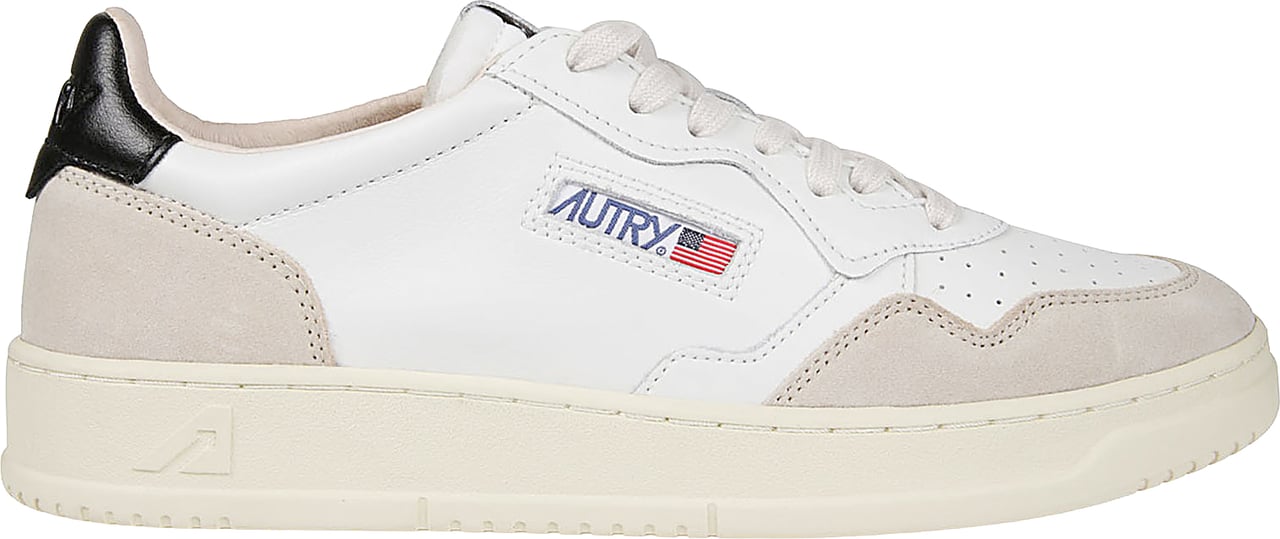 Autry Medalist Low Sneakers White Wit