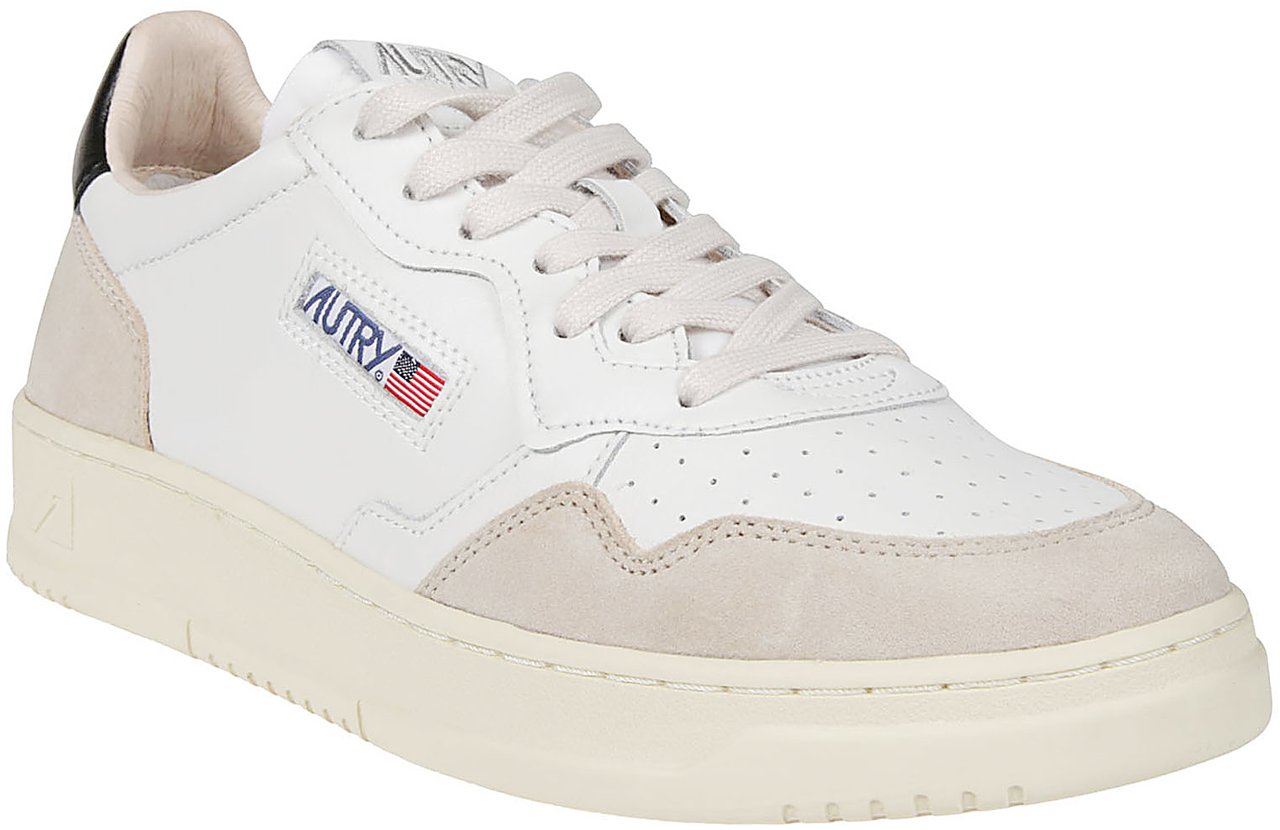 Autry Medalist Low Sneakers White Wit