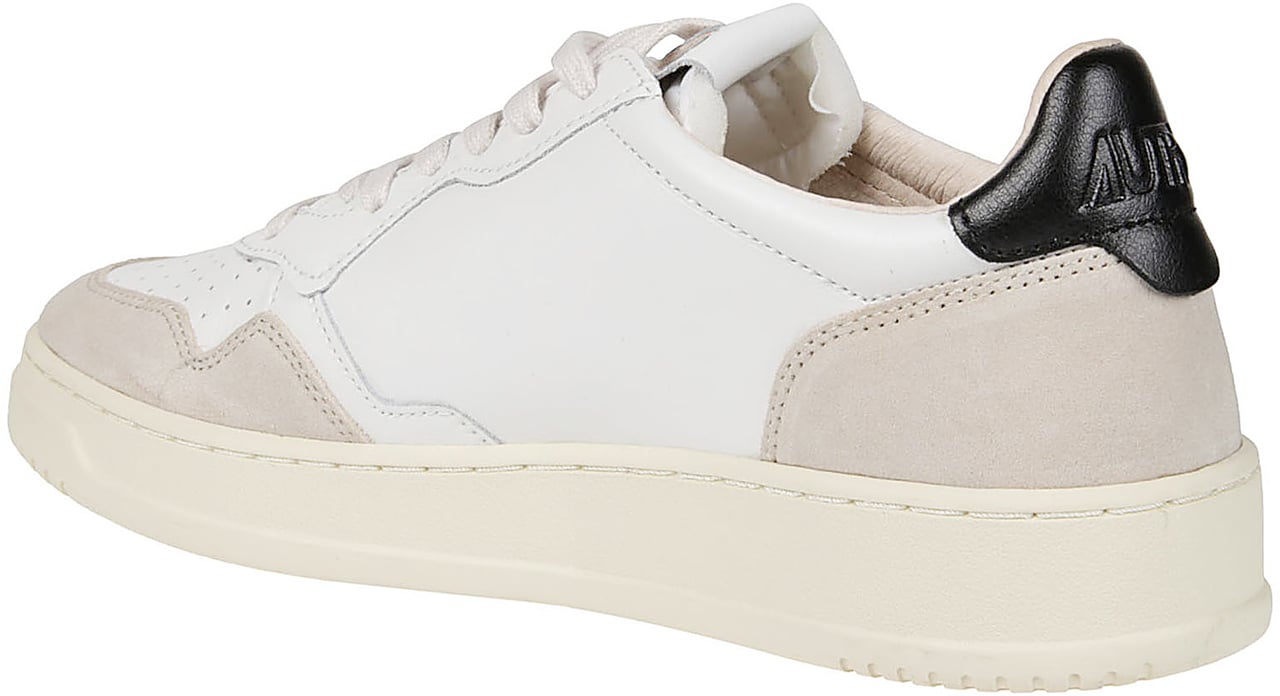Autry Medalist Low Sneakers White Wit