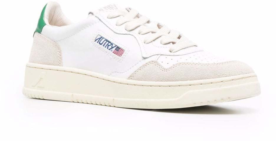 Autry Sneakers Whiteamazon Groen